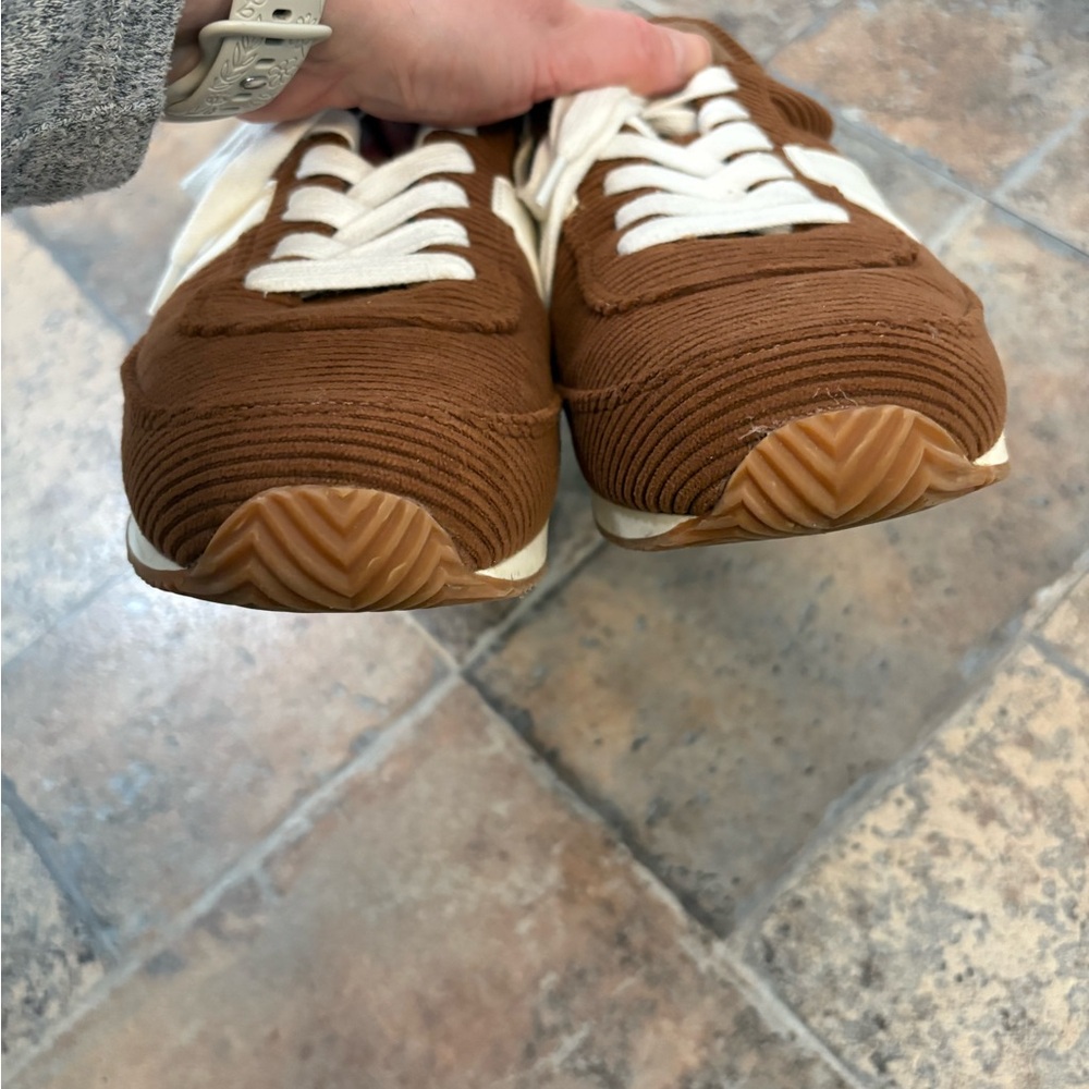 Loft corduroy everyday trainer sneakers - Picture 8 of 9